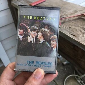 1976 The Beatles cassette